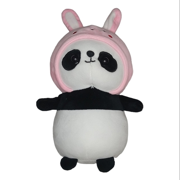 BABOLI Cuddly Panda Bunny Stuffed Animal Soft Plush - Picture 2 of 3